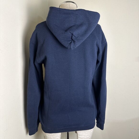 Authentic ECO Youth Champion Navy Blue Hoodie Pullover Youth Large EUC - Picture 6 of 8
